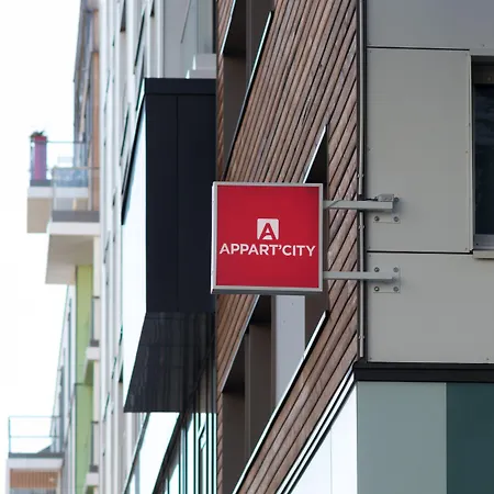 Lejlighedshotel Appart'city Classic Centre - Pays De Geneve 3*