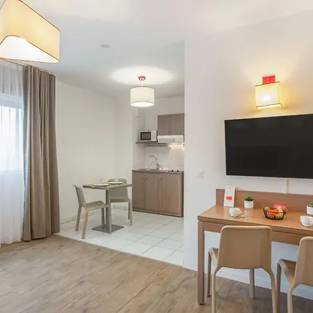 Lejlighedshotel Appart'city Classic Centre - Pays De Geneve 3*