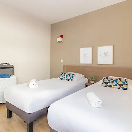 Appart'city Classic Centre - Pays De Geneve Lejlighedshotel Annemasse