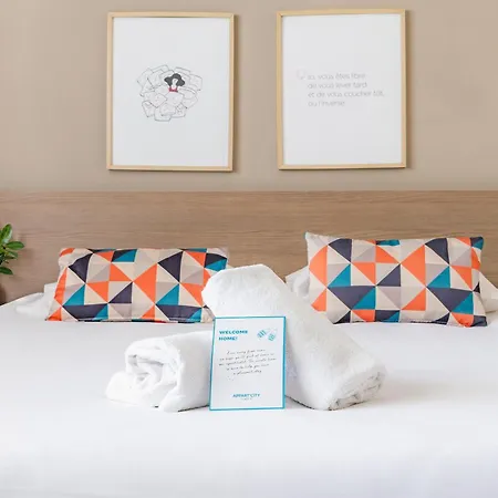 Appart'city Classic Centre - Pays De Geneve Lejlighedshotel 3*