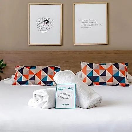 Appart'city Classic Centre - Pays De Geneve Hotel apartamentowy 3*